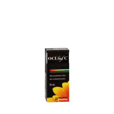 OCUhyl C, kapi za oči, rastvor, 1,2mg/ml, 10ml