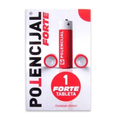 Potencijal® Forte, 1 tableta