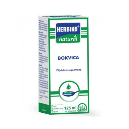 Herbiko sirup bokvica 125ml