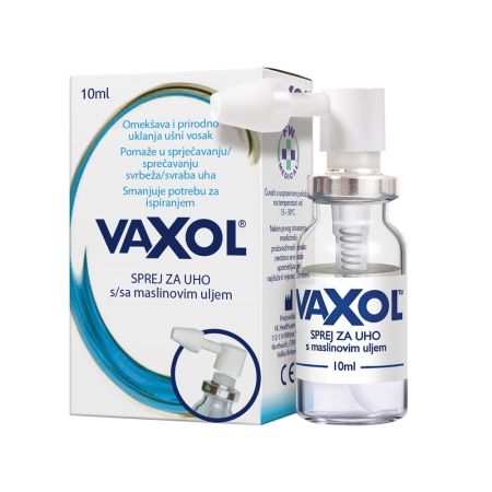 Vaxol sprej za uho 10 ml