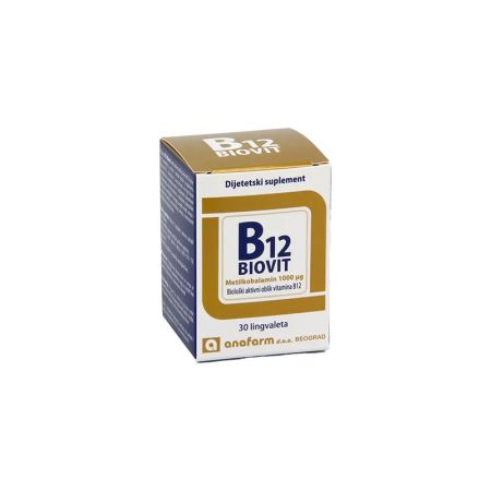 Anafarm B12 Biovit 30 lingvaleta