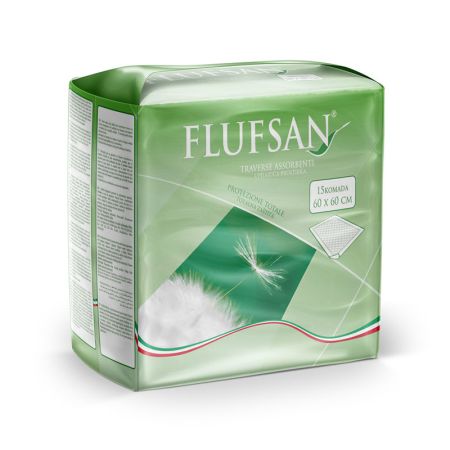 FLUFSAN podmetač 15x(60cm x 60cm) za krevet ex 1 kom
