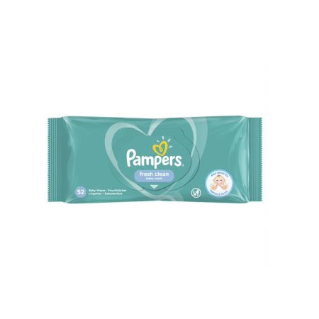 Pampers baby vlažne maramice fresh 52 komada