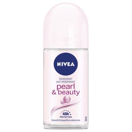 NIVEA ROLL ON PEARL&amp;BEAUTY 50ML