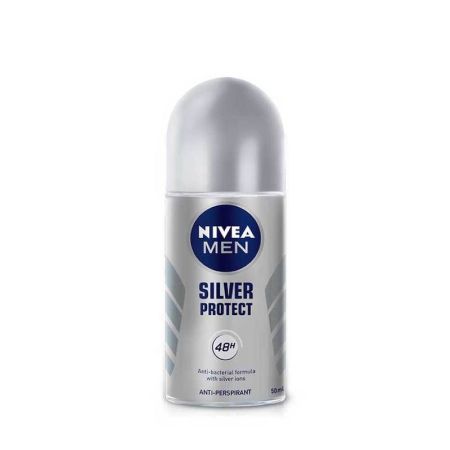 NIVEA MEN Antiperspirant Roll-on Silver Protect 50ml