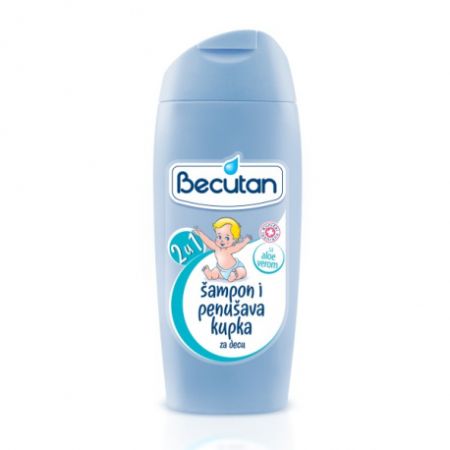 Becutan šampon i kupka 200ml