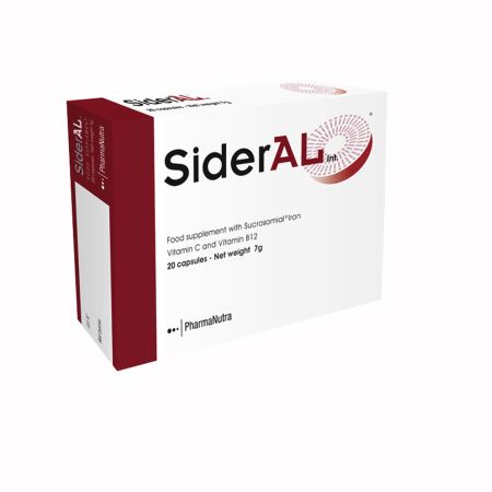 Sideral kapsule 20 kapsula