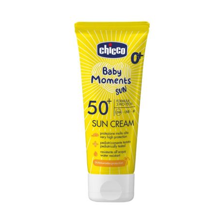 CHICCO BM KREMA ZA SUNČANJE 50+ 75ML BEZ PARABENA