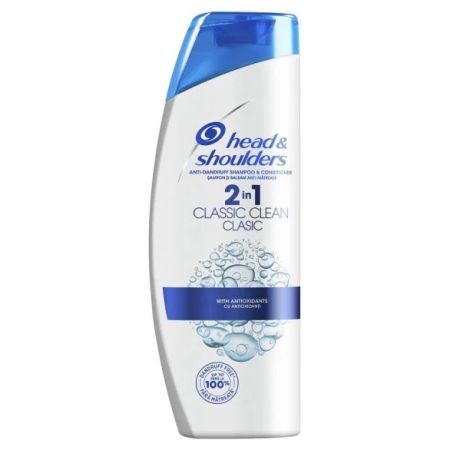 H&amp;S ŠAMPON CLASSIC CLEAN 2/1 400ML