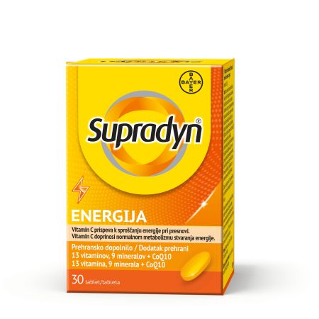 Supradyn Energija Q10 30 film tableta