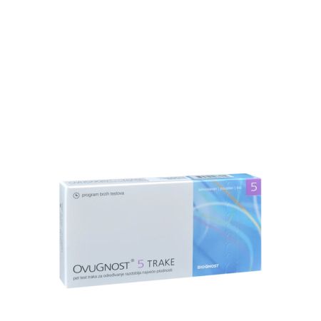 Ovugnost 5 test traka