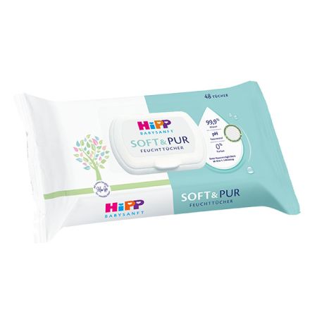 HIPP SOFT&PURE VLAŽNE MARAMICE 48 kom