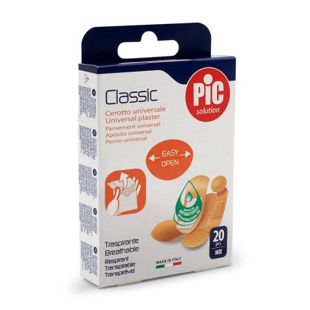 FLAS.PIC CLASSIC MIX ANTIBAK20