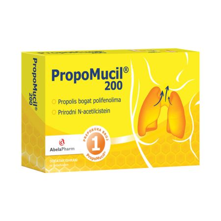 PropoMucil 200 10 kesica