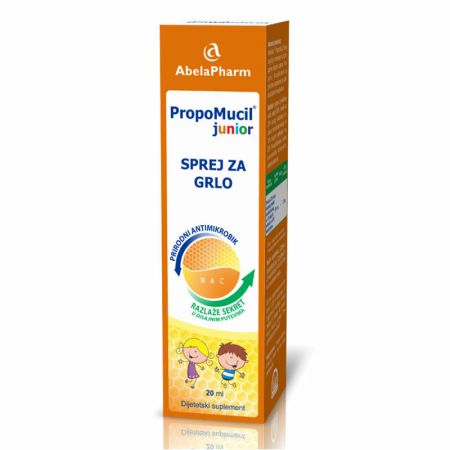 PropoMucil Sprej za grlo junior 20ml