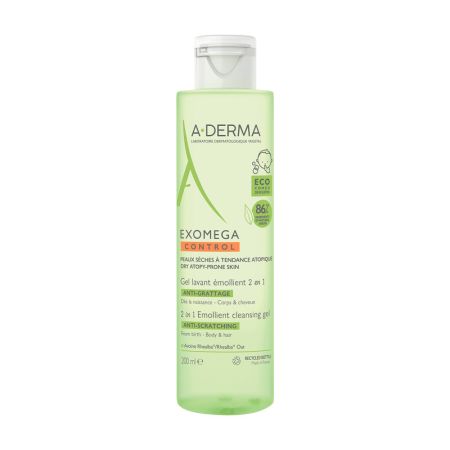 A-Derma Exomega Control gel za pranje 2u1