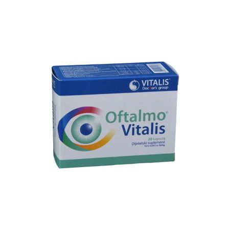 Vitalis Oftalmo 20 kapsula
