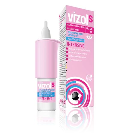 Vizol S Intensive kapi za oči 10ml