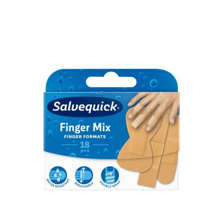 SALVEQUICK FLASTER VODOOTPORNI ZA PRSTE A18