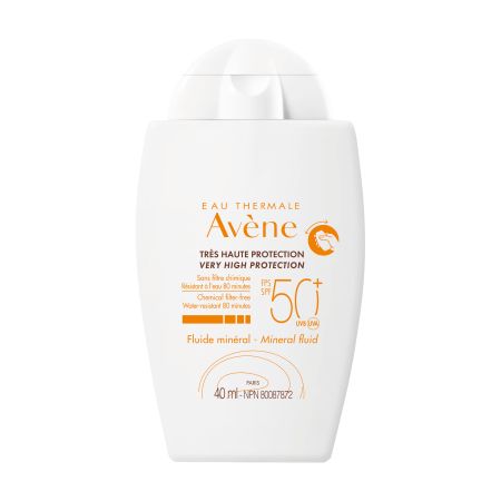 Avene SUN Mineralni fluid SPF 50+ 40ml