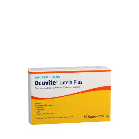 Ocuvite Lutein Plus 60 kapsula