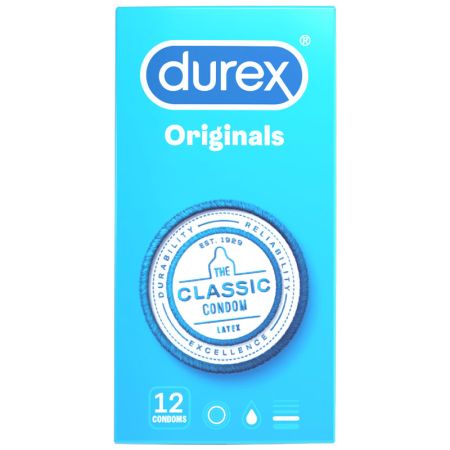 Durex Classic Originals kondomi
