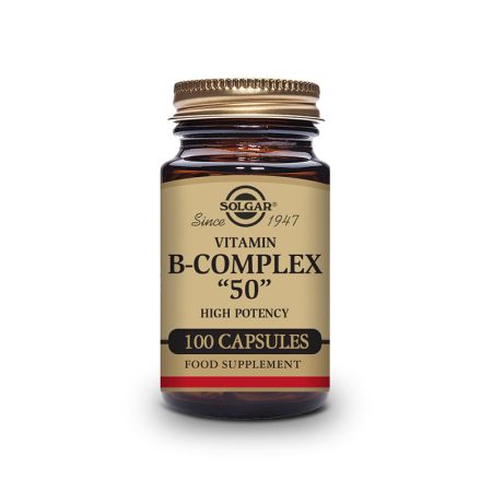 SOLGAR VITAMIN B-COMPLEX "50" 100 kapsula