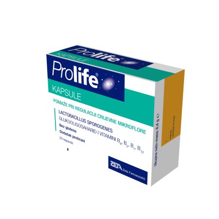 Prolife 20 kapsula