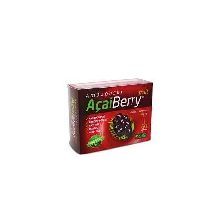 AMAZONSKI ACAI BERRY CAPS.A60