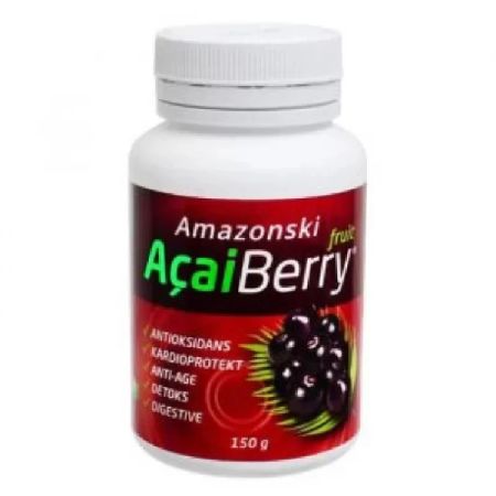 AMAZONSKI ACAI BERRY PLV.150G