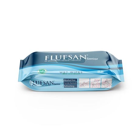 FLUFSAN vlažne maramice a'48 sa ekstraktima kamilice i nevena