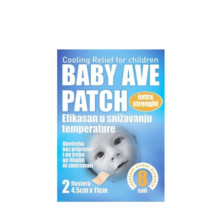 Baby Ave Patch 2 flastera