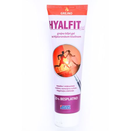 Hyalfit gel sa capsaicinom 120ml+25%