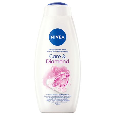 NIVEA Gel za tusiranje Care&amp;Diamond 750ml