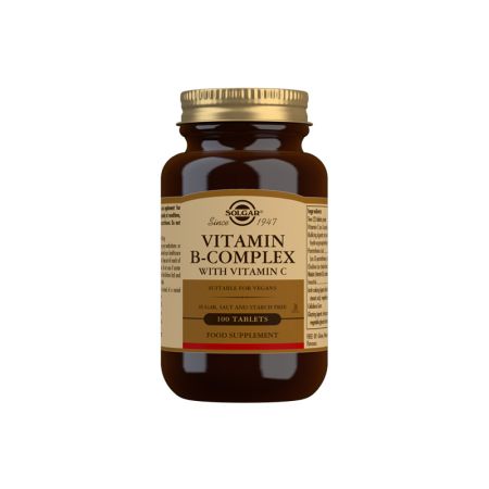 SOLGAR B COMPLEX sa VITAMINOM C 100 tableta