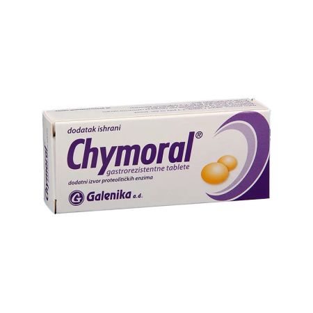 Chymoral 30 tableta