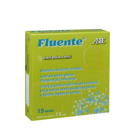 Fluente prašak 15 kesica