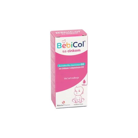 BebiCol sa cinkom kapi 10ml