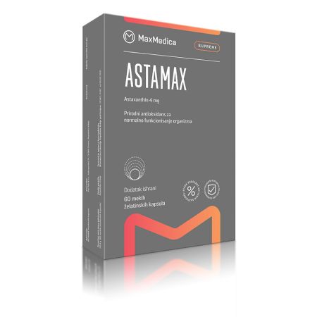 MaxMedica AstaMax 60 kapsula