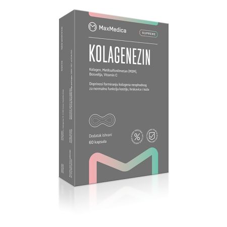 MaxMedica Kolagenezin 60 kapsula