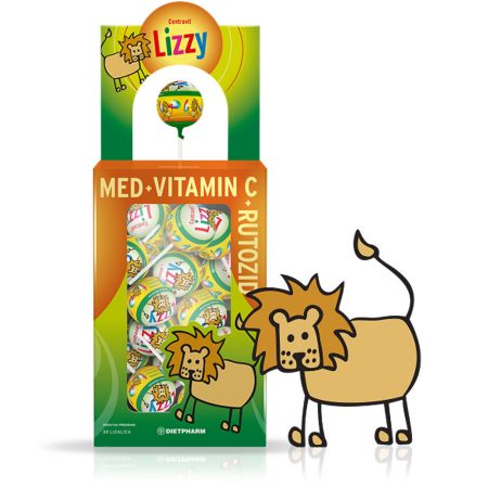 Dietpharm Lizzy Centravit 1 lizalica