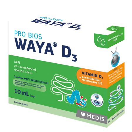 Waya D3 kapi 10ml