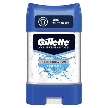 Gillette deo A/P Clear gel 70ml Cool wave
