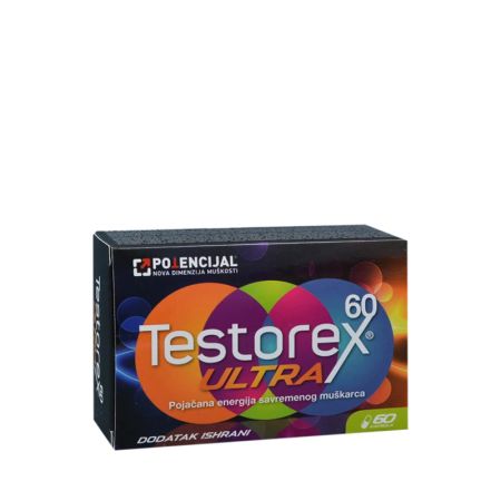 Testorex Ultra 60 kapsula