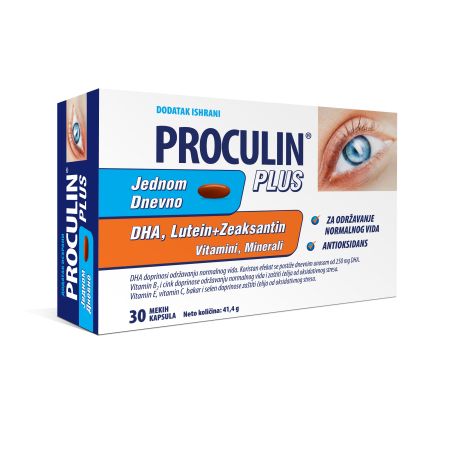 Proculin Plus 30 kapsula