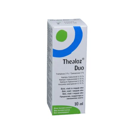 Thealoz® Duo kapi za oči, 10ml