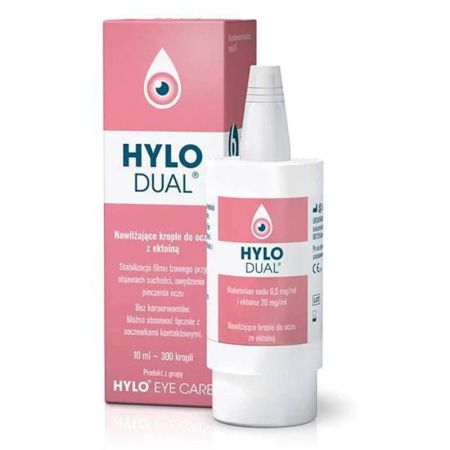 Hylo-dual kapi za oči 10ml