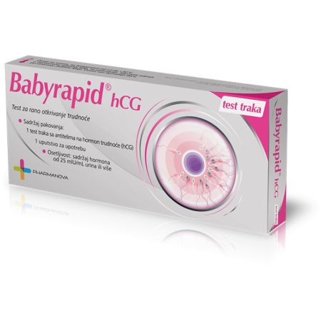 Babyrapid hCG traka