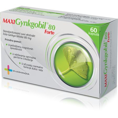 Gynkgobil Maxi Forte 60 kapsula