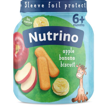 Nutrino pire od voća-jab, banana sa keks